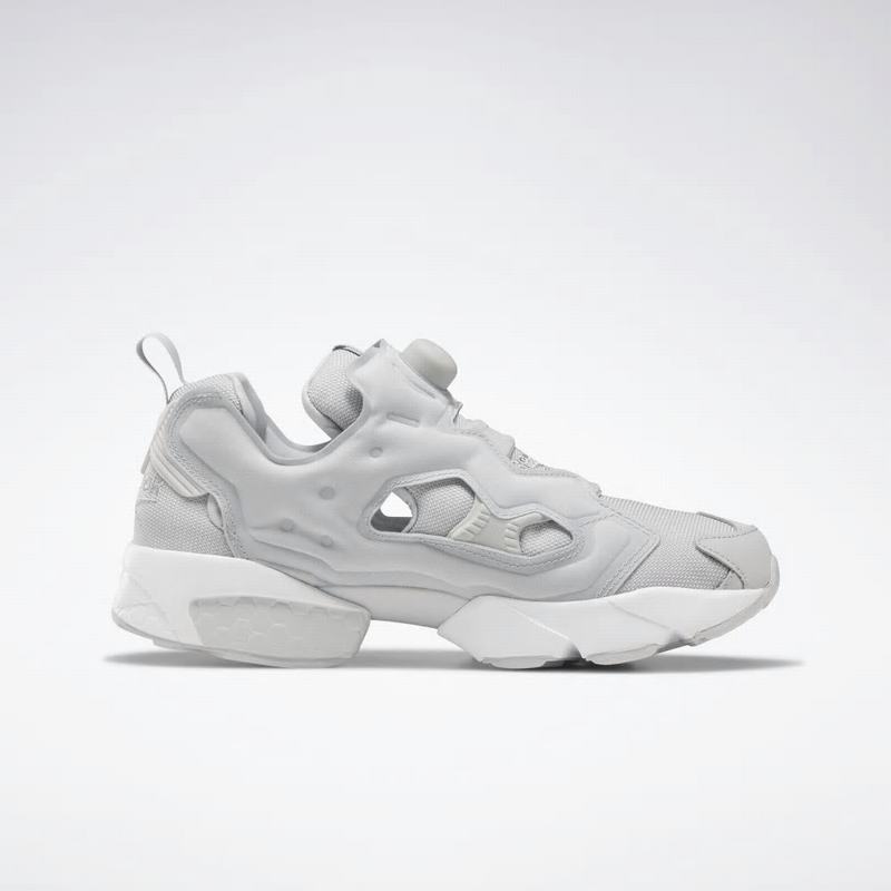 Tenisi Reebok Instapump Fury Og Barbati Gri/Albi Romania VL6594RN